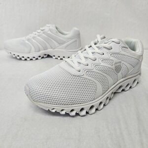 K-Swiss Tubes Comfort 200 Training Shoes 97112-101-W White Women's Size 11 XWide